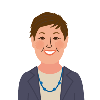 Keiko Teramotoのイラスト